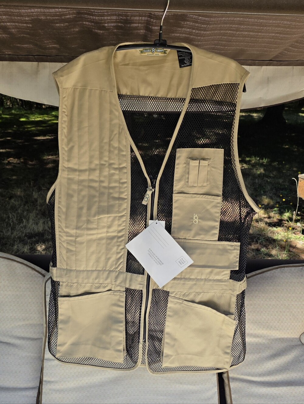 Bob Allen Sports / Hunting Mesh Field Vest